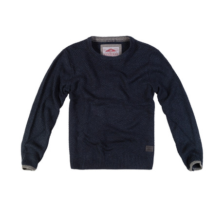 Hillhouse Sweater // Dark Navy (S)