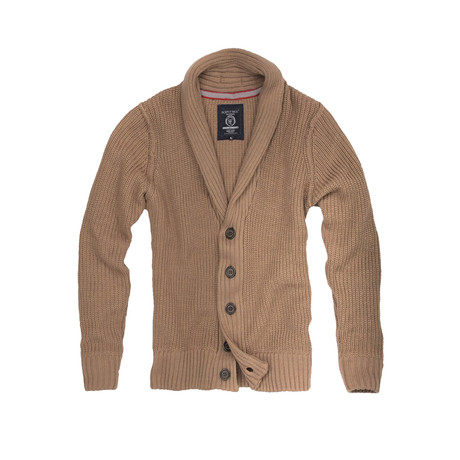 Kissinger Sweater // Beige (S)