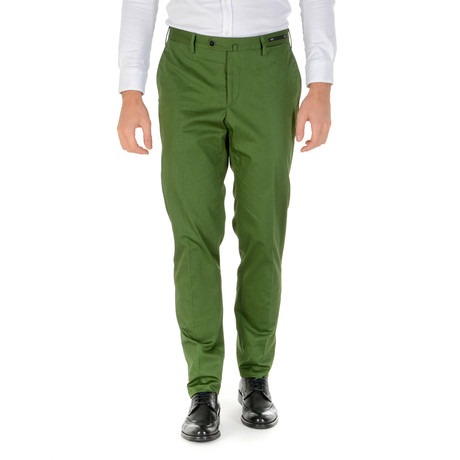 PT01 // Harvey Pants // Green (Euro: 48)