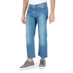 Hugo Boss // Maine Crop Jeans // Light Blue (33WX32L)