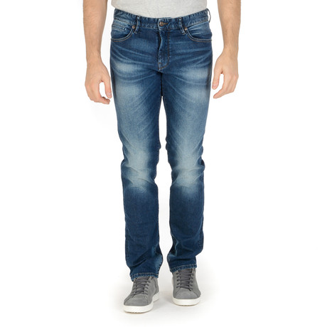 Hugo Boss // Barcelona Jeans // Blue (33WX32L)