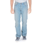 Hugo Boss // Winston Straight Leg Jeans // Light Blue (33WX32L)