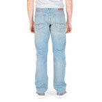 Hugo Boss // Winston Straight Leg Jeans // Light Blue (33WX32L)