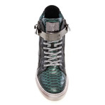Zeus Sneaker // Green Viper (US: 8)