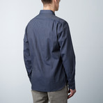 Double Pocket Shirt // Indigo (L)
