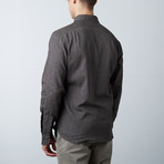 Double Layer Gauze Shirt // Charcoal (S)