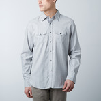 Double Pocket Shirt // Grey (L)