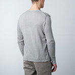 V-Neck Sweater // Grey (M)