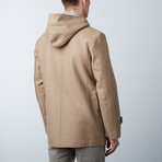 Duffle Coat // Camel (L)