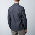 Heather Solid Shirt // Anthracite (M)