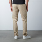 Garment Dyed Knit Pant // Camel (36WX33L)