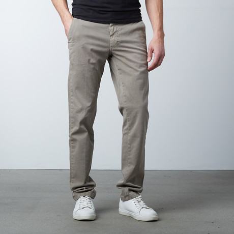 Stretch Twill Chino // Khaki (30WX33L)