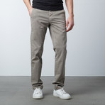 Stretch Twill Chino // Khaki (36WX33L)