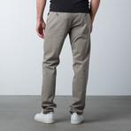 Stretch Twill Chino // Khaki (36WX33L)