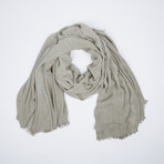 Vintage Wash Scarf // Khaki
