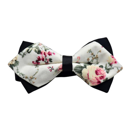 Hokuto Pre-Tied Bow Tie (Beige)