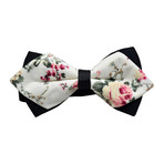 Hokuto Pre-Tied Bow Tie (Beige)