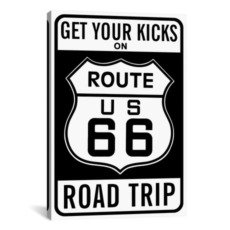 Route 66 (12"W x 18"H x 0.75"D)