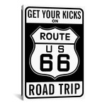 Route 66 (12"W x 18"H x 0.75"D)