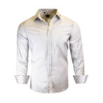 Bradley Modern-Fit Long-Sleeve Dress Shirt // White (XS)