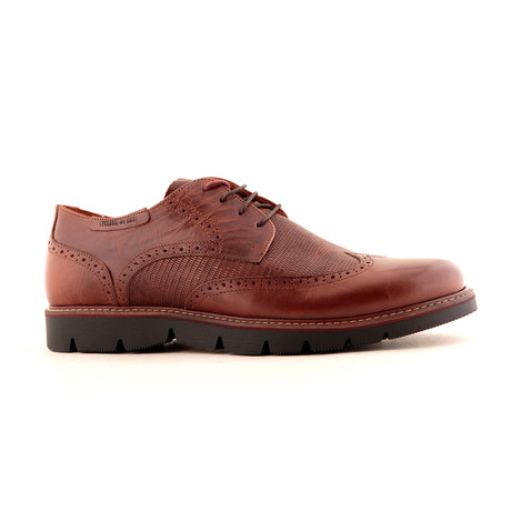 Portland Low // Dark Cognac (Euro: 40)