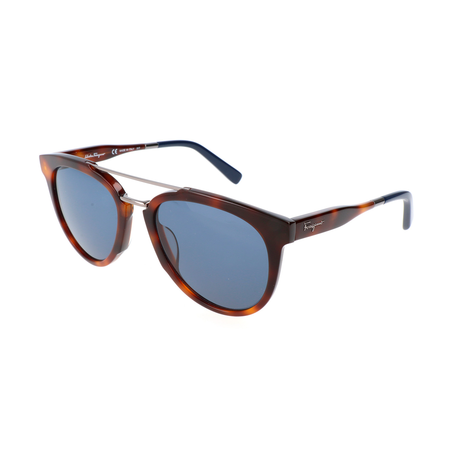 Salvatore Ferragamo // Lyonel Sunglass // Tortoise - Salvatore ...