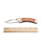 Classic Folding Pocket Knife // Light Rosewood