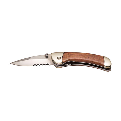 Classic Folding Pocket Knife // Light Rosewood