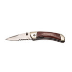 Classic Folding Pocket Knife // Rosewood