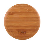 Woodpuck Wireless Charger // Bamboo Edition