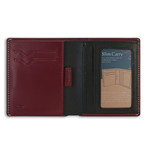 Slim Carry Wallet // Red