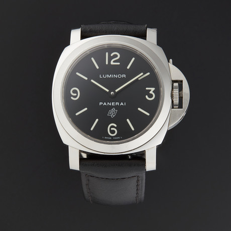 Panerai Luminor Logo Manual Wind // Pre-Owned