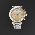 Cartier Pasha C Chronograph Quartz // CC234322 // Pre-Owned