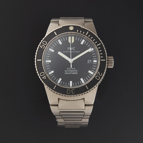 IWC Aquatimer 2000 Automatic // Pre-Owned