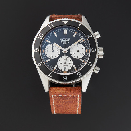 Tag Heuer Autavia Heritage Automatic // CBE2110.FC8226 // Pre-Owned