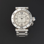 Cartier Pasha Automatic // W31080M7 // Pre-Owned