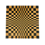 3-D Optical Point // Cutting Board (12"L x 12"W x 2"H)