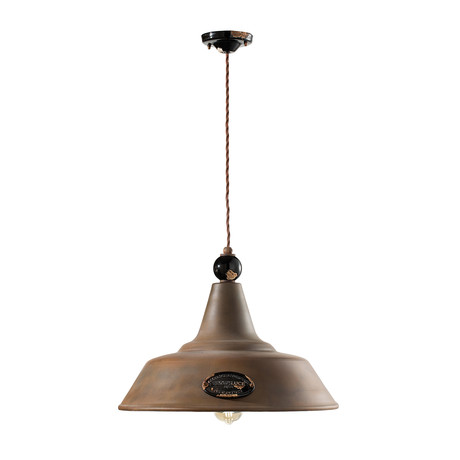 Ferroluce Retro // Dome Pendant