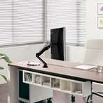 Desk Mount For LED LCD Flat Panel Computer Monitors