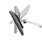 Dual Adjustable Arm LCD Desktop Monitor Mount