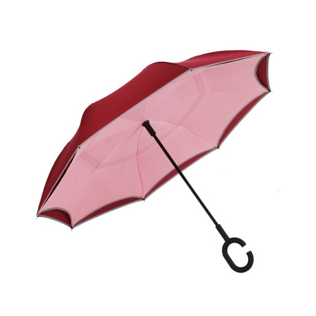 Upside Down Umbrellas // PINK // Automatic