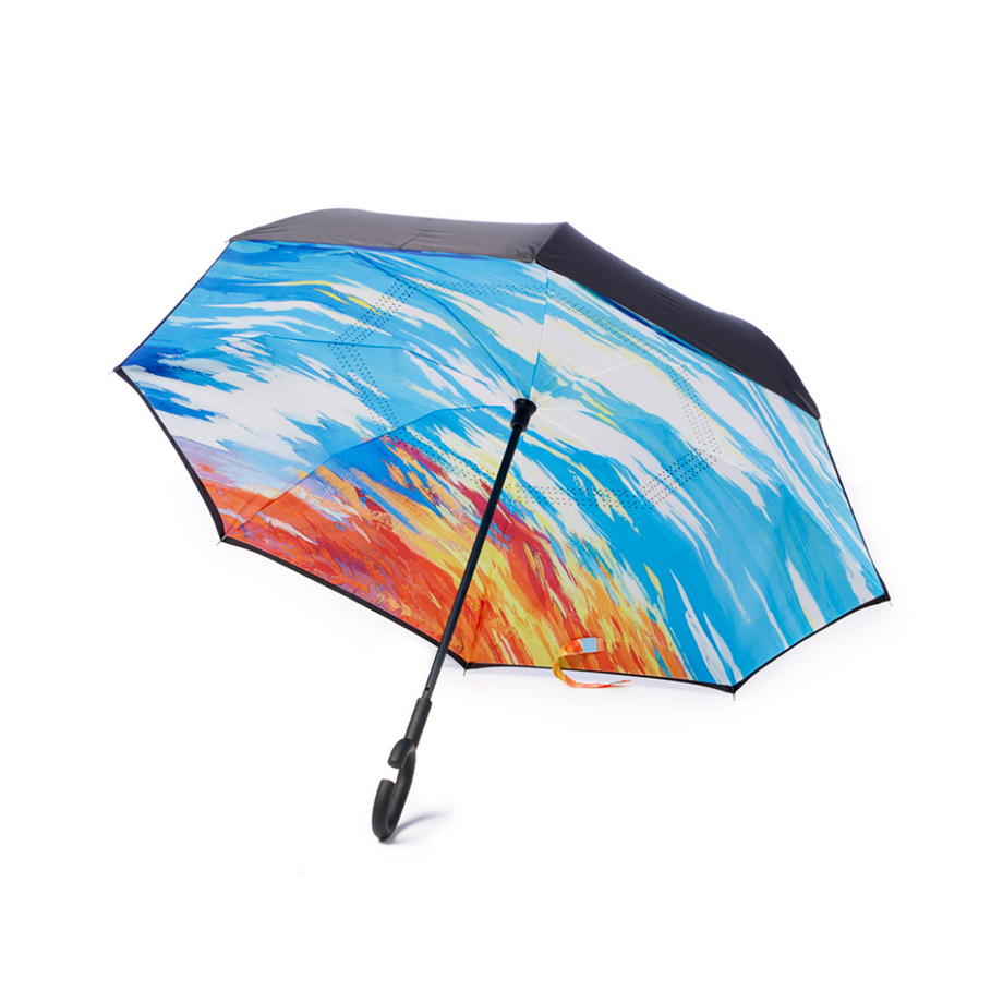 Upside Down Umbrellas Innovative Reverse Folding Umbrellas Touch of