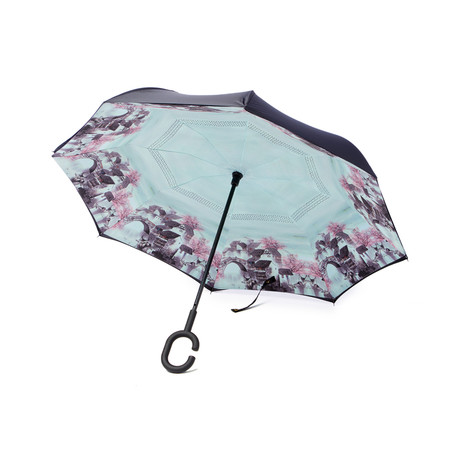 Upside Down Umbrellas // UU012 // Reversible