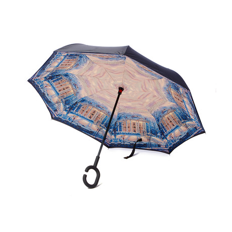 Upside Down Umbrellas // UU014 // Reversible