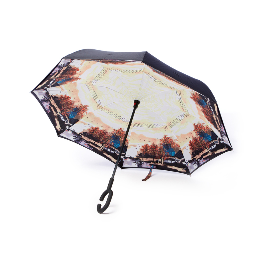 Upside Down Umbrellas Innovative Reverse Folding Umbrellas Touch of