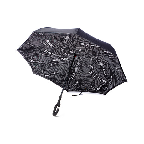 Upside Down Umbrellas // UU021 // Reversible