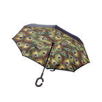 Upside Down Umbrellas // UU019 // Reversible