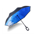 Upside Down Umbrellas // UU024 // Reversible