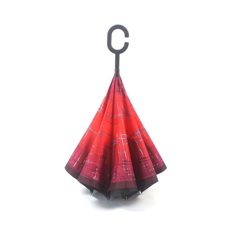 Upside Down Umbrellas Innovative Reverse Folding Umbrellas Touch of