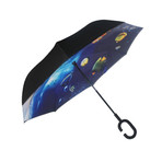 Upside Down Umbrellas // UU521 // Reversible